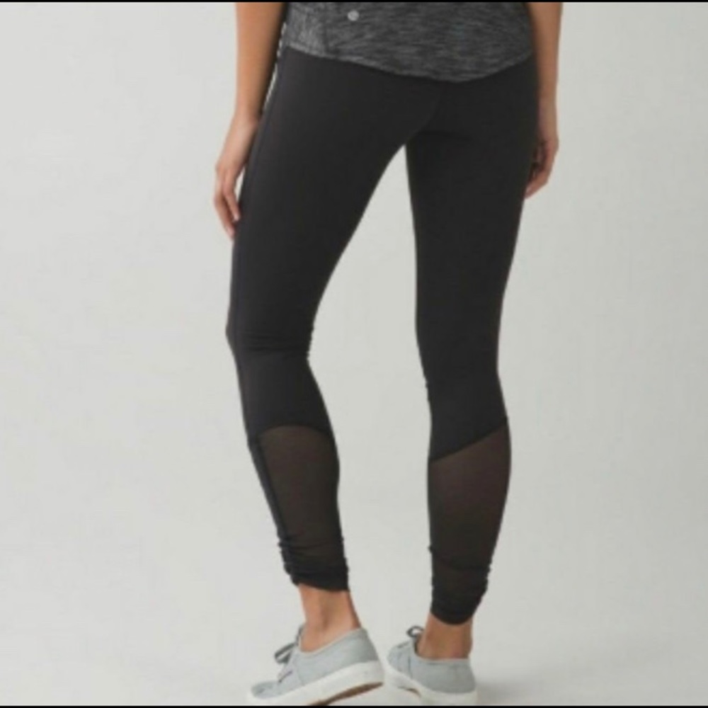 Lululemon high waisted leggings